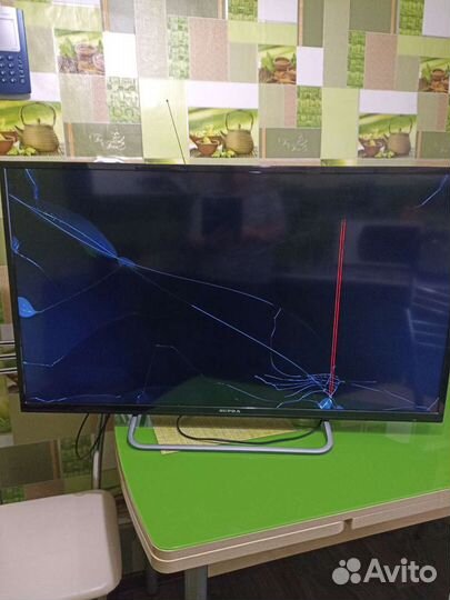 Телевизор бу supra