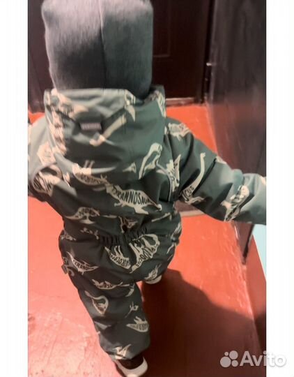 Комбинезон демисезонный 92 98