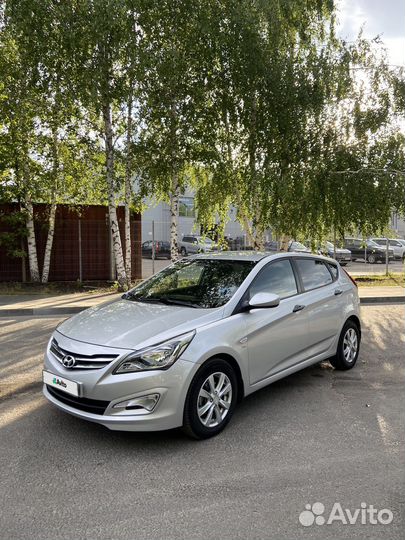 Hyundai Solaris 1.6 МТ, 2015, 88 900 км