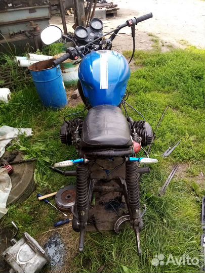Мотоцикл днепр мт 11 разбор