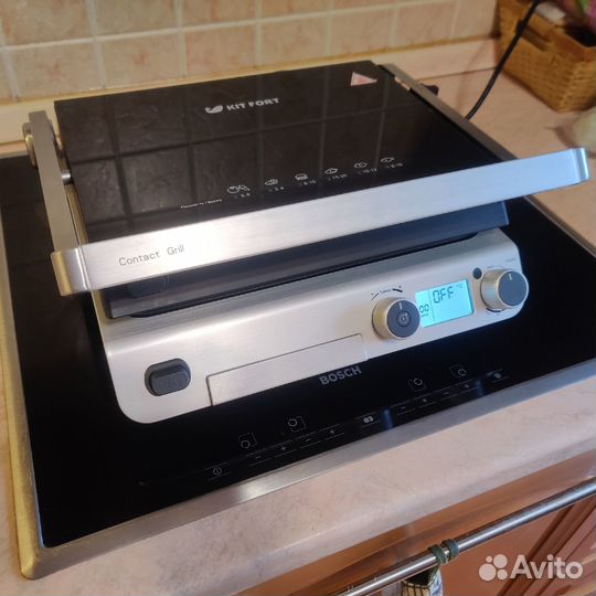 Электрогриль Kit Fort кт-1640