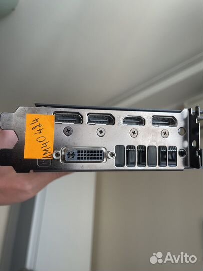 Видеокарта asus gtx960