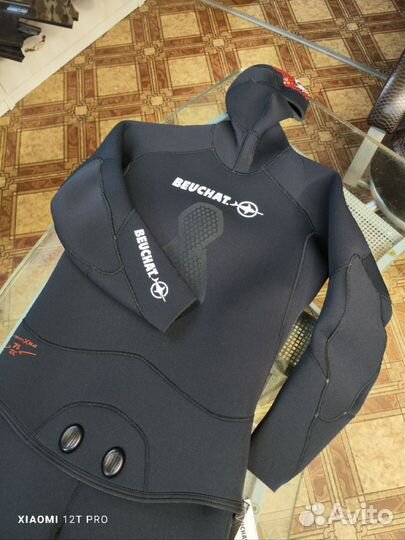 Гидрокостюм для плавания и подводной охоты 7мм