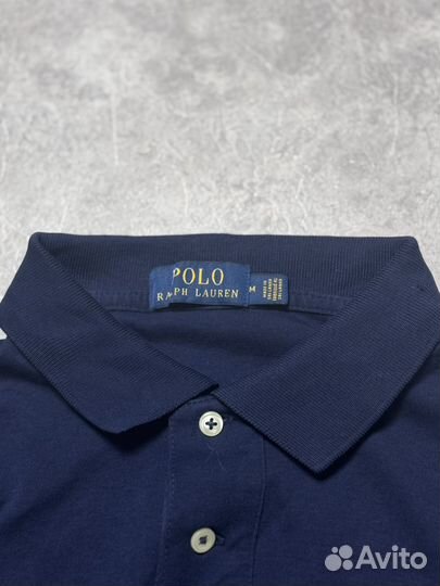 Футболка polo ralph lauren оригинал М (муж)