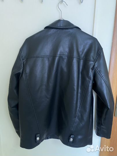 Кожаная куртка косуха