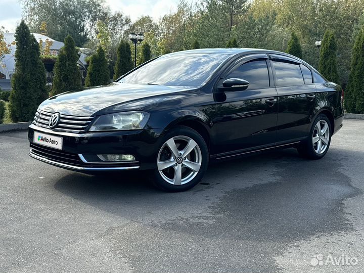 Volkswagen Passat 1.4 AMT, 2012, 181 500 км