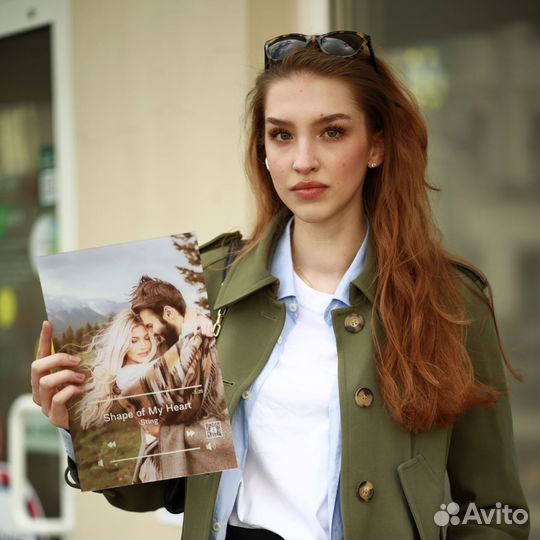 Фоторамка с треком / Подарок