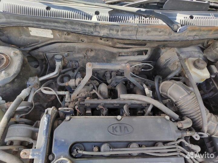 Двигатель Kia Spectra S6D