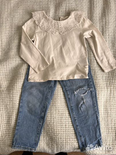 Одежда комплектом на девочку