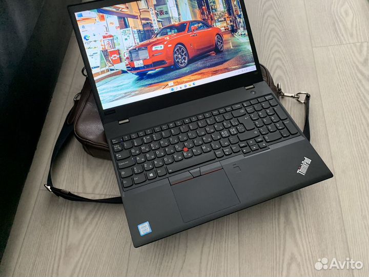 Ноутбук Lenovo (16ram) Core i7