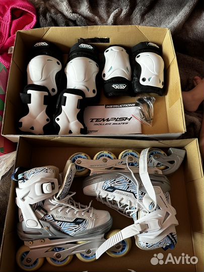 Ролики с защитой