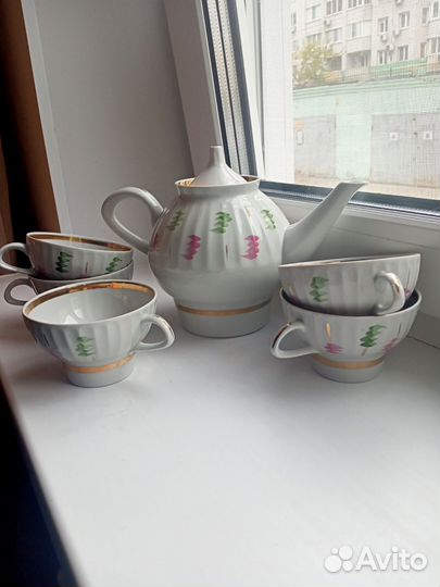 Чайный сервиз СССР