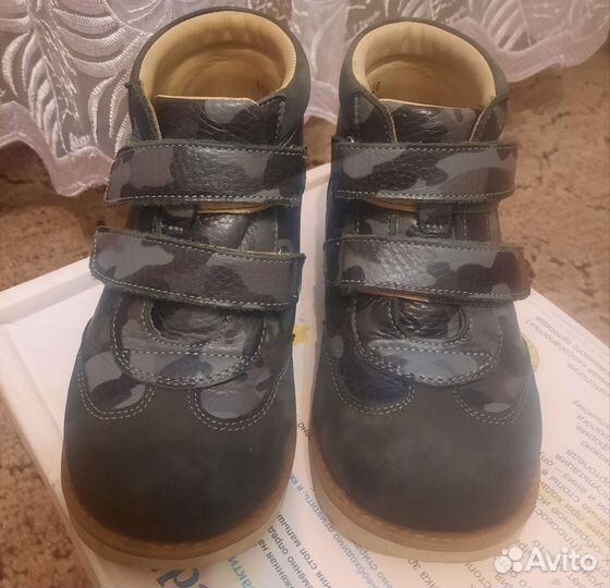 Ортопедические ботинки