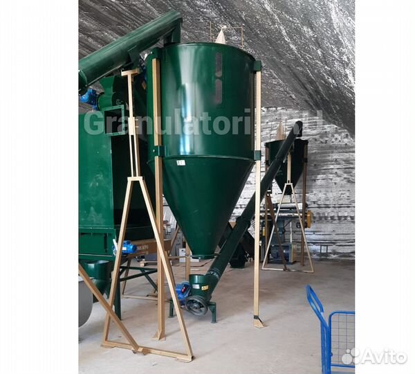 Производство комбикорма