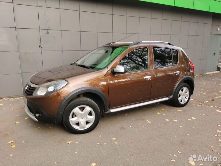 Renault Sandero Stepway 1.6 МТ, 2013, 187 000 км