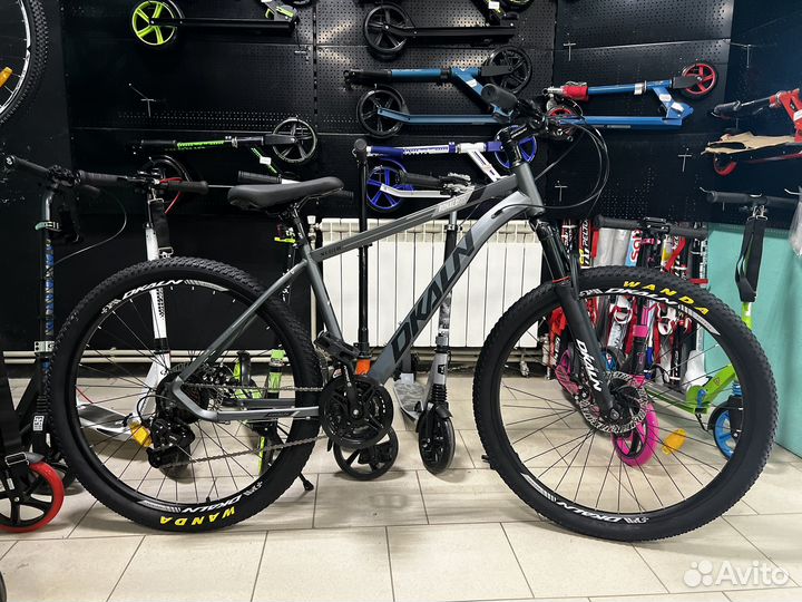 Велосипеды горные новые