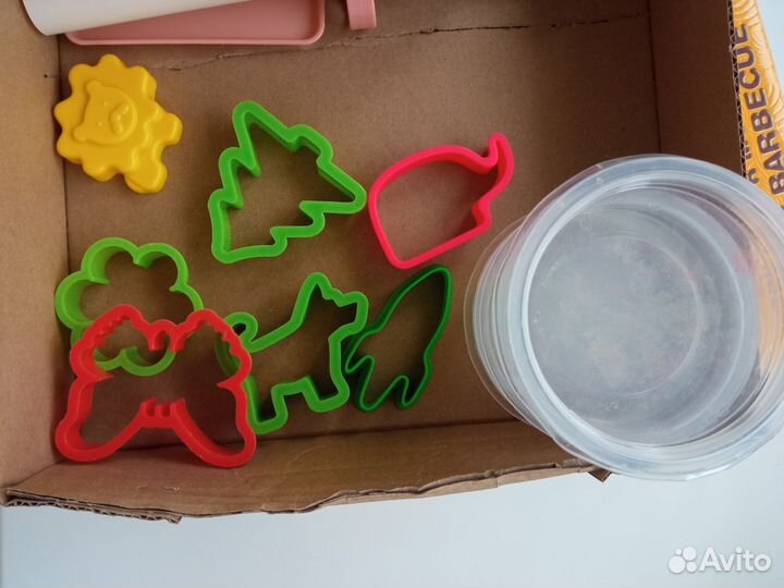 Набор для лепки Attivio бургерная машинка