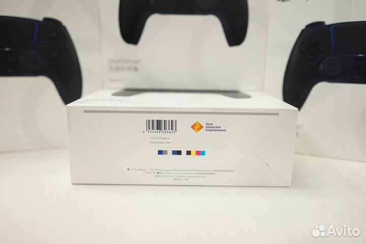 Геймпад Sony DualSense для PS5 Черный, Новый