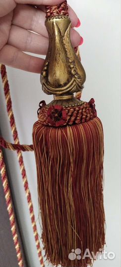 Кисти подхваты для штор