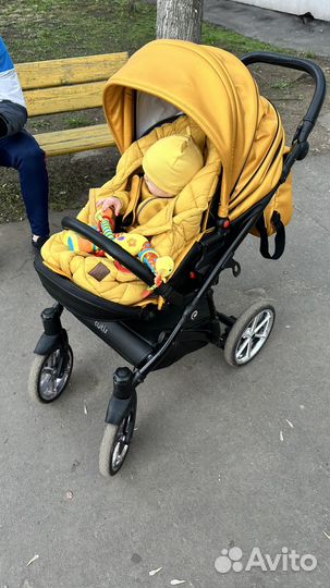 Коляска tutis viva life galaxy 3в1