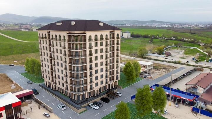 1-к. квартира, 53 м², 3/12 эт.