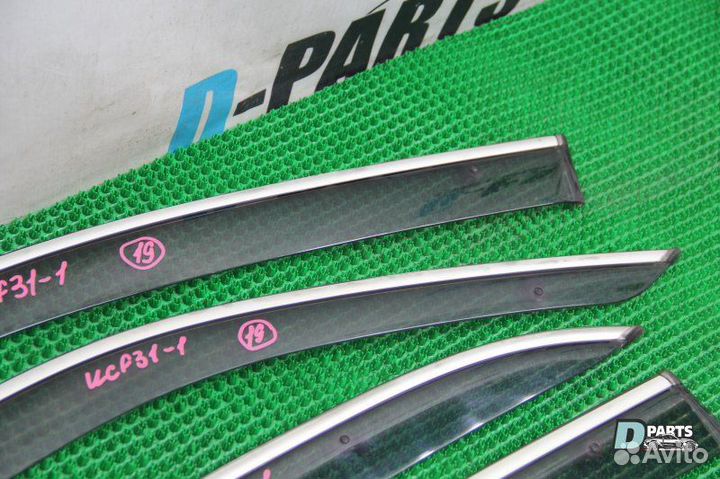 Ветровики комплект Toyota Celsior UCF31-0049182