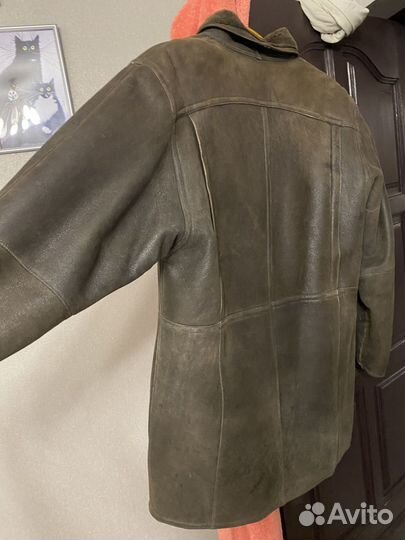 Дубленка натуральная мужская