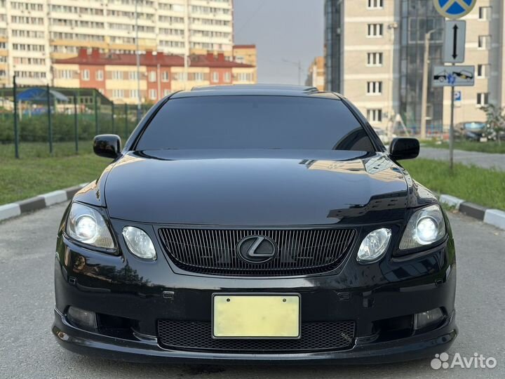 Lexus GS 3.5 CVT, 2007, 100 000 км