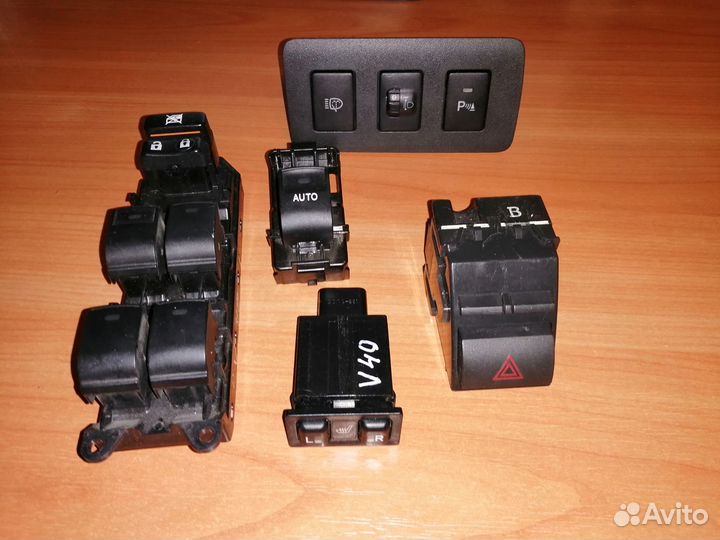 Дефлектор воздушный накладка Toyota Camry V40