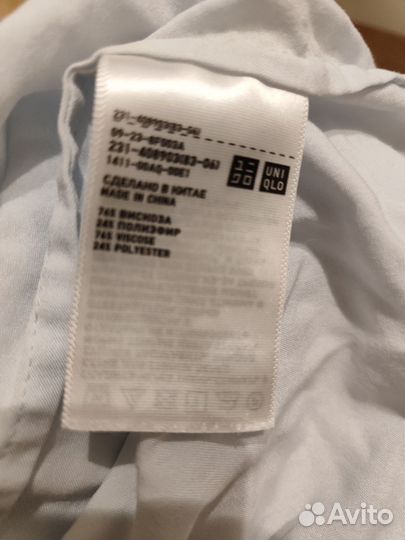 Рубашка женская uniqlo