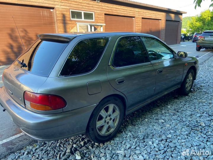 Subaru Impreza 1.5 AT, 1998, 325 000 км