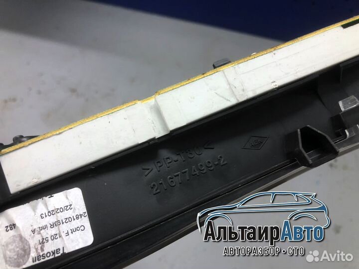 Щиток панель приборов Renault Logan Sandero 1