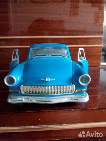 Модель автомобиля газ 21 волга