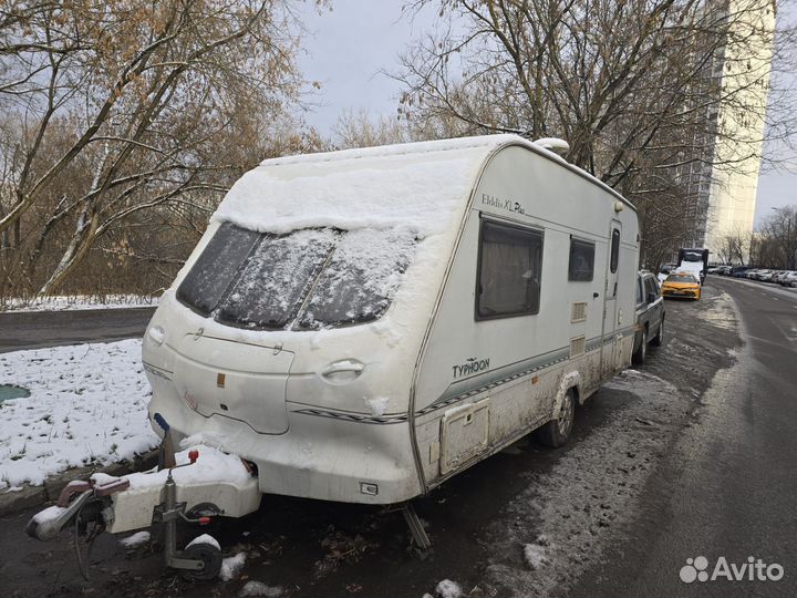 Прицеп-дача Elddis Typhoon XL, 1999