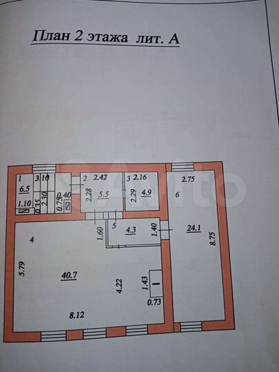 Дом 326 м² на участке 1 сот.