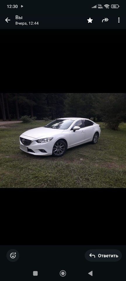 Mazda 6: фото владельца