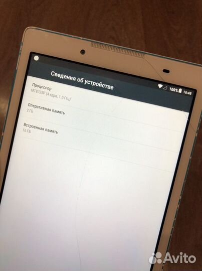 Lenovo tb3-850m 16 Gb