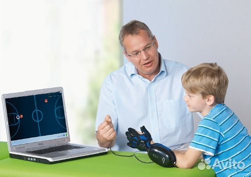 Перчатка для восстановления функции кисти при дцп