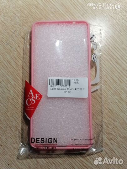 Чехол Oppa Pealme 10 4G