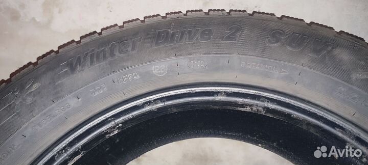 Cordiant Winter Drive 2 SUV 225/60 R17