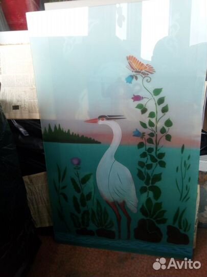 Витражи на стекле