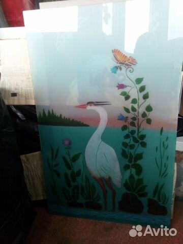 Витражи на стекле