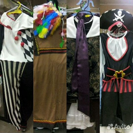 Новогодние костюмы прокат/продажа