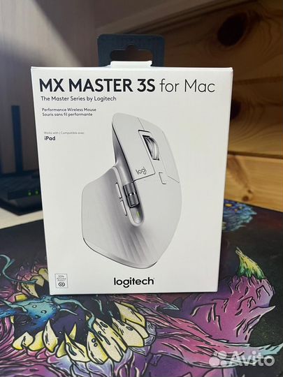 Logitech MX master 3s