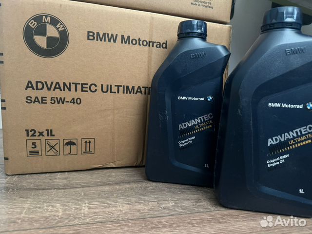 5 Litro Originale BMW Moto Advantec Ultimate 5W40 Olio Motore - Foto 9