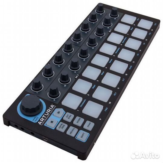 USB midi-контроллер Arturia Beatstep Black Edition