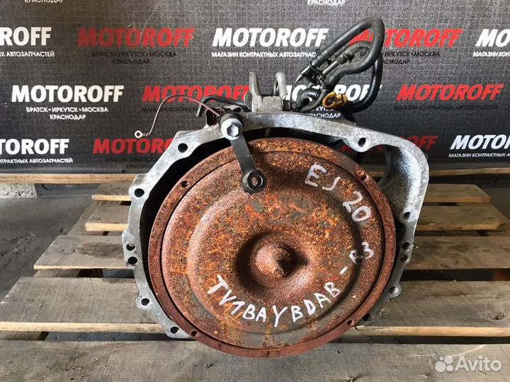 Автомат Субару Легаси BH5 EJ20T TV1B4ybdab А531