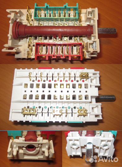 Переключатель 5 позиционный gorenje 11HE-021
