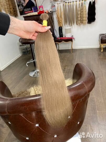 Волосы для наращивания натуральные