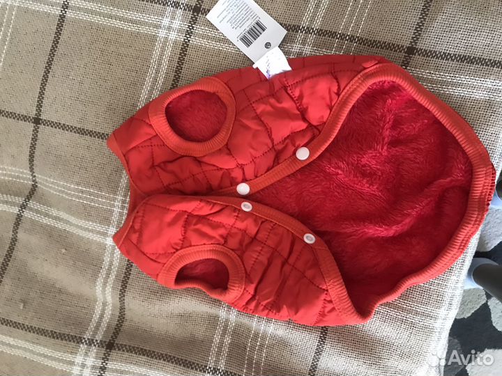 Жилетка для маленьких собак